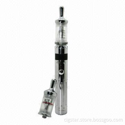 E-cigarette, -6V Variable Voltage and 3-10W Variable Power, Strong Capacity Battery with OWM